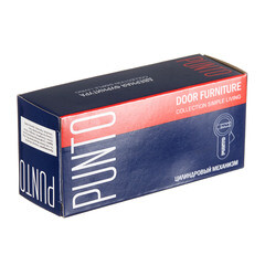 Цилиндр Punto Z4000 90 45х45 мм ключ/ключ хром - фото 3