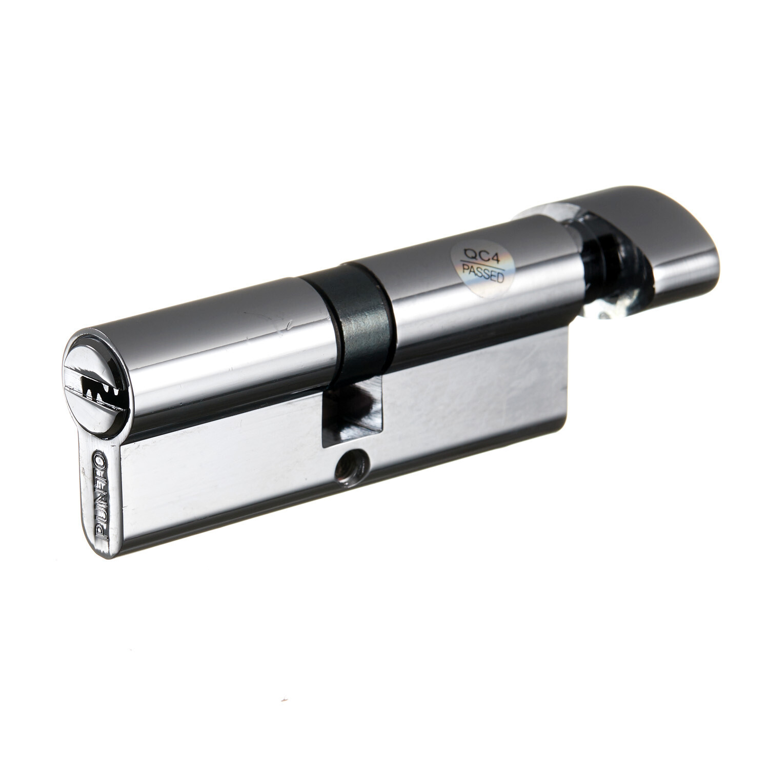 

Цилиндр Punto Z4002 80 45х35 мм ключ/вертушка хром