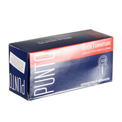 Цилиндр Punto Z4002 80 40х40 мм ключ/вертушка хром - фото 3