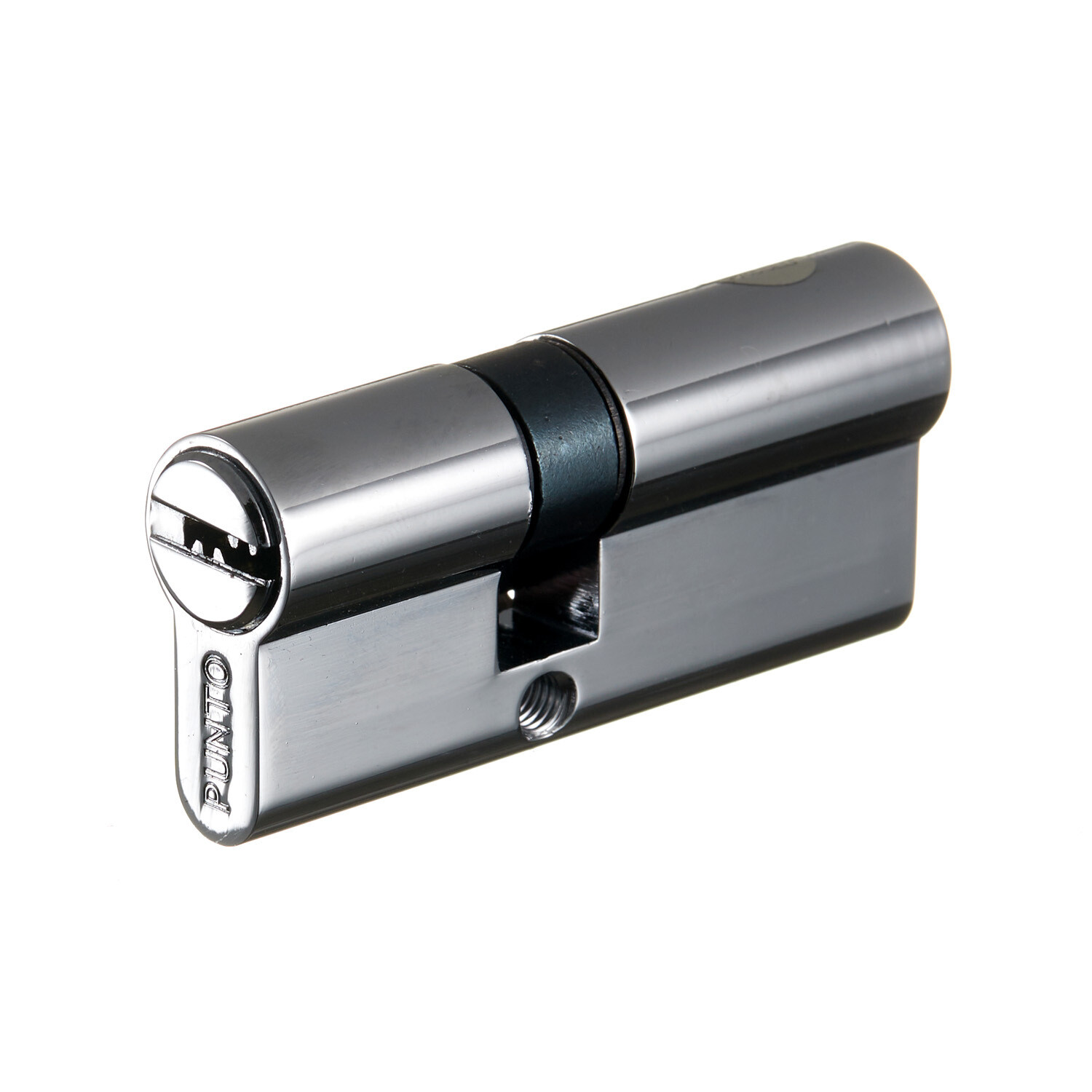 

Цилиндр Punto Z4000 70 30х40 мм ключ/ключ хром