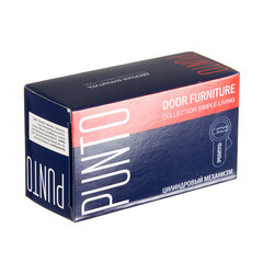 Цилиндр Punto Z4000 70 30х40 мм ключ/ключ хром - фото 3