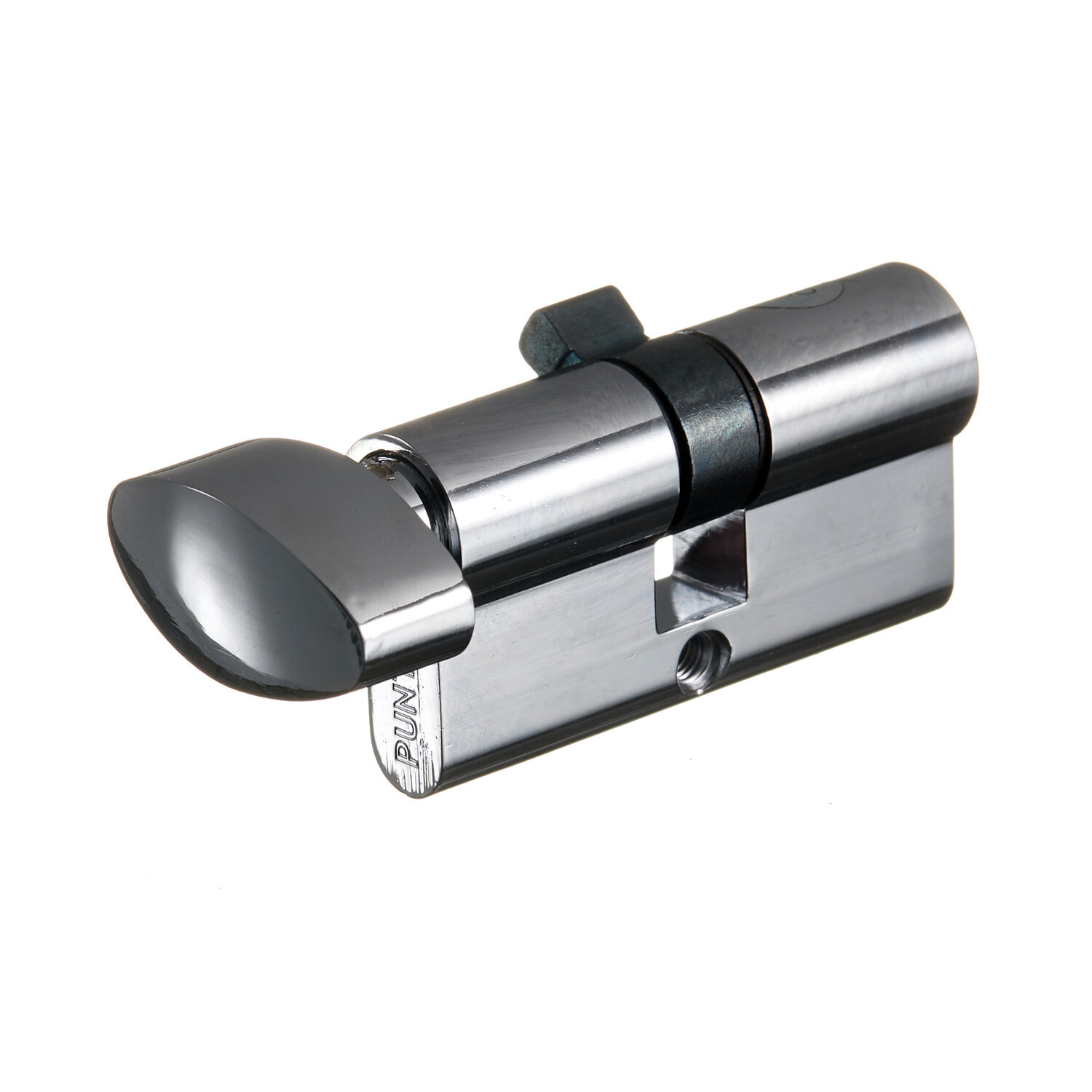 

Цилиндр Punto Z4002 80 45х35 мм ключ/вертушка хром