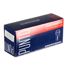 Цилиндр Punto Z4002 60 30х30 мм ключ/вертушка хром - фото 3