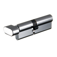 Цилиндр Fuaro R602 90 50х40 мм ключ/вертушка хром - фото 4