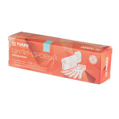 Цилиндр Fuaro R602 90 50х40 мм ключ/вертушка хром - фото 3