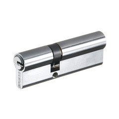 Цилиндр Fuaro R600 90 55х35 мм ключ/ключ хром