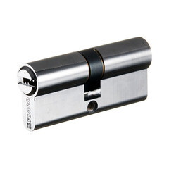 Цилиндр Fuaro R600 70 35х35 мм ключ/ключ хром