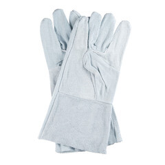 Изображение товара Краги спилковые для сварщика Металлург серые 10 (XL)