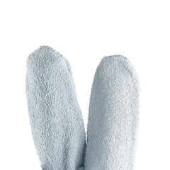 Краги спилковые для сварщика Металлург серые 10 (XL) - фото 2