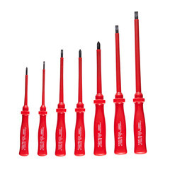 Набор отверток для электромонтажа Jonnesway (D02AP08S) (7 шт.) - фото 1