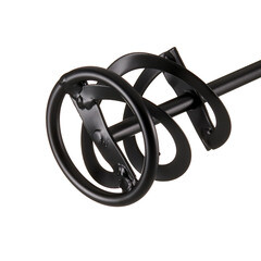 Миксер-насадка (венчик) для цементных растворов КМ 80x400 мм хвостовик SDS-plus усиленная - фото 5