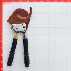 Ножницы секторные 587 мм Онлайт (61944) - фото 2