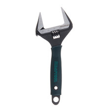 Ключ разводной с тонкими губками Kraftool Professional 150 мм с двухкомпонентной рукояткой