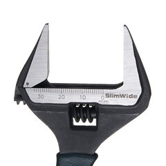 Ключ разводной с тонкими губками Kraftool Professional 150 мм с двухкомпонентной рукояткой - фото 5