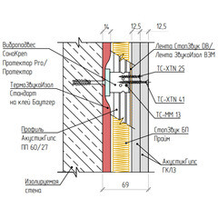 Шумоизоляция СтопЗвук БП Прайм 27х600х1200 мм 5,76 кв.м - фото 2