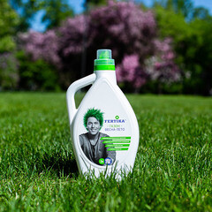 Удобрение минеральное жидкое для газона Весна-лето Fertika 1000 мл - фото 3