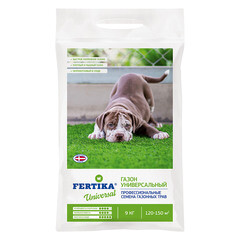 Семена газонной травы Универсальный газон Fertika 9 кг - фото 1