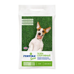 Семена газонной травы Спортивный газон Fertika 9 кг - фото 1