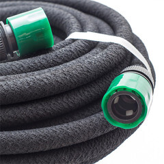 Шланг для капельного полива сочащийся 1/2 15 м MasterProf резиновый (ДС.070671) - фото 4