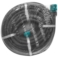 Шланг для капельного полива сочащийся 1/2 15 м MasterProf резиновый (ДС.070671) - фото 2