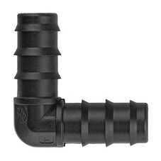 Соединитель для капельной трубки уголок 5/8 MasterProf пластиковый (ДС.060096)