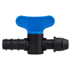 Кран стартовый 5/8 для капельной трубки 16 мм MasterProf пластиковый с уплотнительной резинкой (ДС.060099) - фото 4