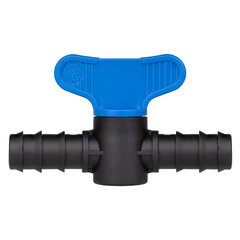 Кран проходной 5/8 для капельной трубки 16 мм MasterProf пластиковый (ДС.060100) - фото 4