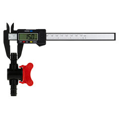 Кран проходной 5/8 для капельной трубки 16 мм MasterProf пластиковый (ДС.060100) - фото 3