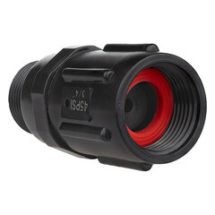 Редуктор понижающий для капельного полива MasterProf пластиковый до 3 бар (ДС.071736) - фото 4