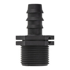 Соединитель для капельной трубки 16 мм 1/2 MasterProf пластиковый (2 шт.) (ДС.070721) - фото 6