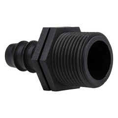 Соединитель для капельной трубки 16 мм 1/2 MasterProf пластиковый (2 шт.) (ДС.070721) - фото 5