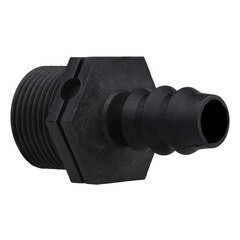 Соединитель для капельной трубки 16 мм 1/2 MasterProf пластиковый (2 шт.) (ДС.070721) - фото 4