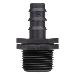 Соединитель для капельной трубки 16 мм 3/4 MasterProf пластиковый (2 шт.) (ДС.070722) - фото 7