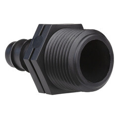 Соединитель для капельной трубки 16 мм 3/4 MasterProf пластиковый (2 шт.) (ДС.070722) - фото 5