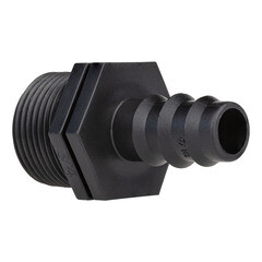 Соединитель для капельной трубки 16 мм 3/4 MasterProf пластиковый (2 шт.) (ДС.070722) - фото 4