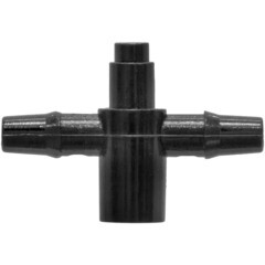 Соединитель для капельной трубки 3 мм 1/8 MasterProf пластиковый на 2 выхода (5 шт.) (ДС.070730) - фото 6