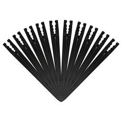 Держатель для капельного полива фиксирующий MasterProf пластиковый (10 шт.) (ДС.070732) - фото 1