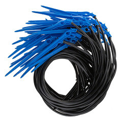 Капельница для полива нерегулируемая 0,5 м MasterProf пластиковая до 4 л/ч (4 шт.) (ДС.060102) - фото 3