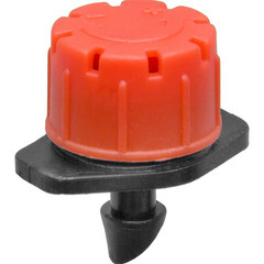 Капельница для полива регулируемая MasterProf пластиковая 0-70 л/ч (10 шт.) (ДС.060137) - фото 1