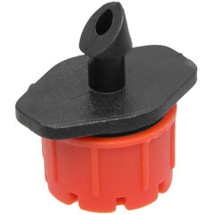 Капельница для полива регулируемая MasterProf пластиковая 0-70 л/ч (10 шт.) (ДС.060137) - фото 4