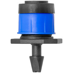 Изображение товара Капельница для полива некомпенсированная круговая MasterProf пластиковая 65 л/ч (10 шт.) (ДС.070735)