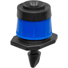 Капельница для полива некомпенсированная круговая MasterProf пластиковая 65 л/ч (10 шт.) (ДС.070735) - фото 3