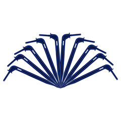 Капельница-колышек с лабиринтом для капельного полива MasterProf пластиковая 2-4 л/ч (10 шт.) (ДС.070736) - фото 5