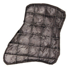 Плитка садовая Поиск 55х41,5 см коричневая - фото 4