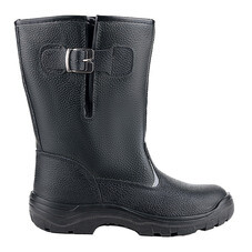 Сапоги рабочие кожаные размер 43 черные Prosafe Basic (15К)