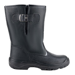 Изображение товара Сапоги рабочие кожаные размер 40 черные Prosafe Basic (15К)