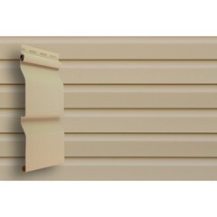 Сайдинг Grand Line Standart 3000х203 мм бежевый - фото 7