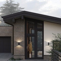 Угол наружный Docke Berg 460х120 мм коричневый - фото 2