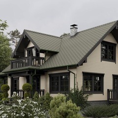 Панель фасадная Docke Сланец 930х406 мм куршевель - фото 3