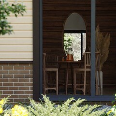 Сайдинг Docke Premium 3600х232 мм банан - фото 4